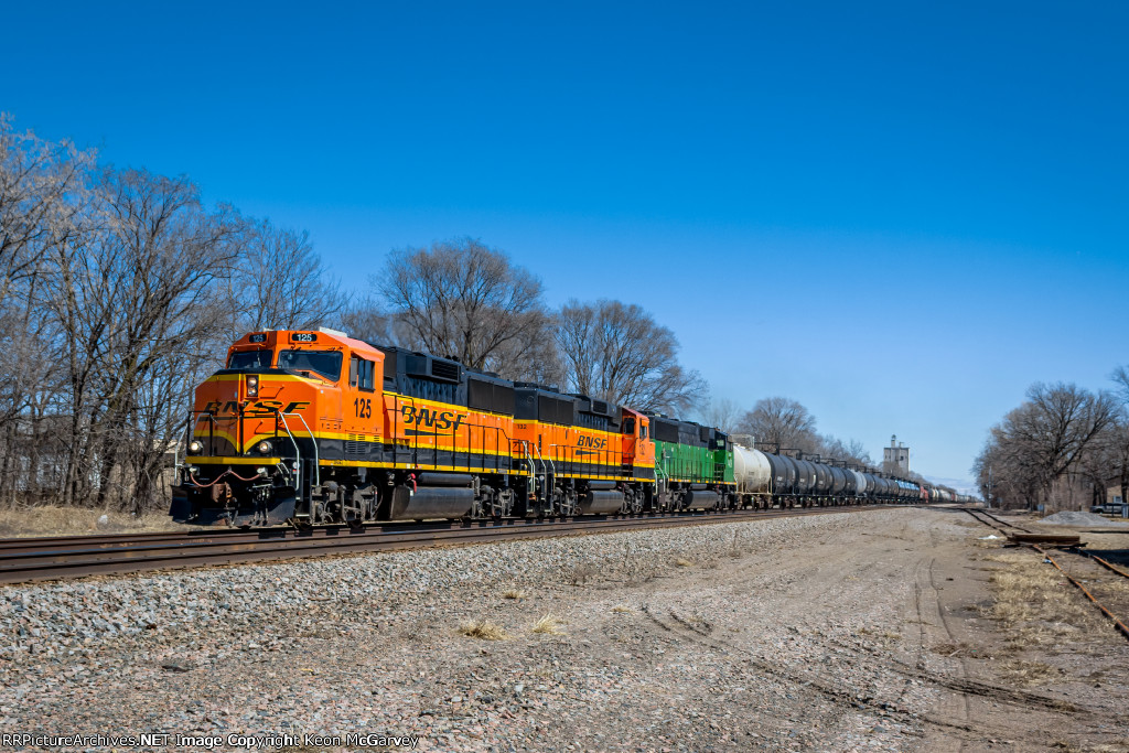 BNSF 125 WEST